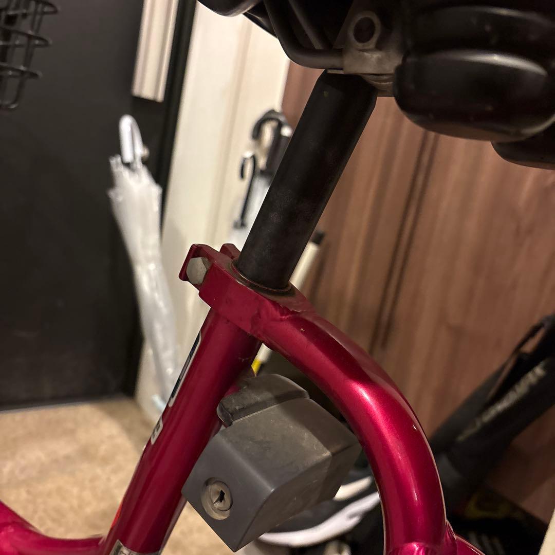 ヤマハ　PAS Kiss 電動アシスト自転車 チャイルドシート取り付け可能