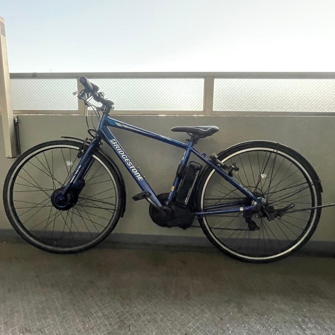 【お取引中】電動アシスト自転車 TB1e 27インチ 7段変速