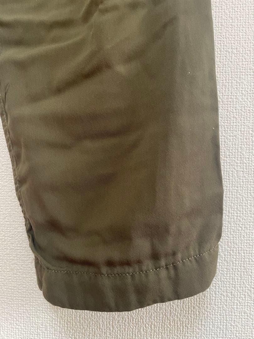 超美品☆【Whim Gazette】バックサテンカーゴパンツ