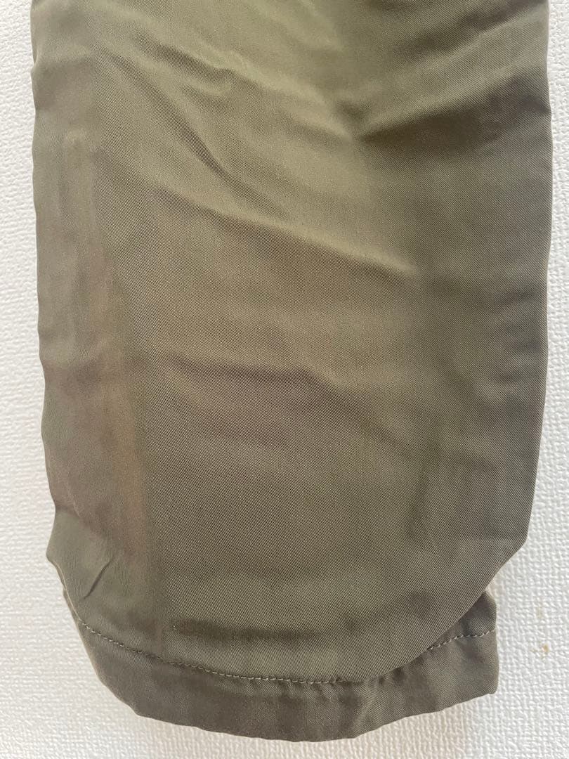 超美品☆【Whim Gazette】バックサテンカーゴパンツ