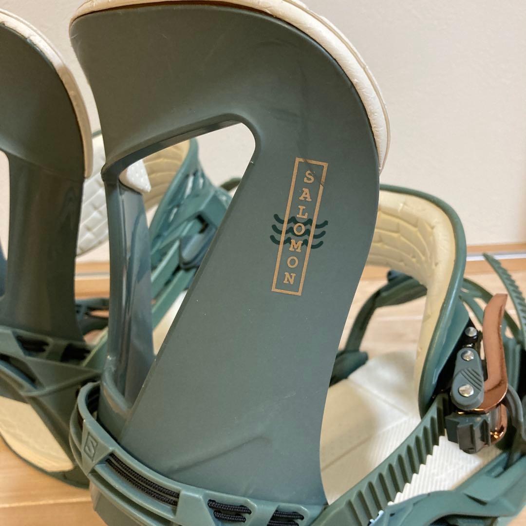 SALOMON HOLOGRAM W ホログラム ビンディングS