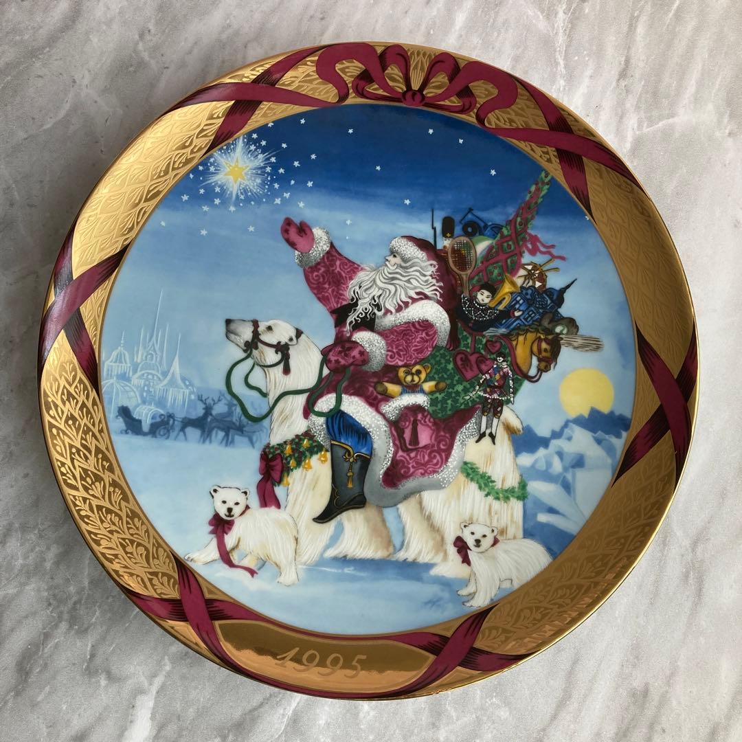 1995年 ロイヤルコペンハーゲン☆カラーイヤープレート - メルカリ