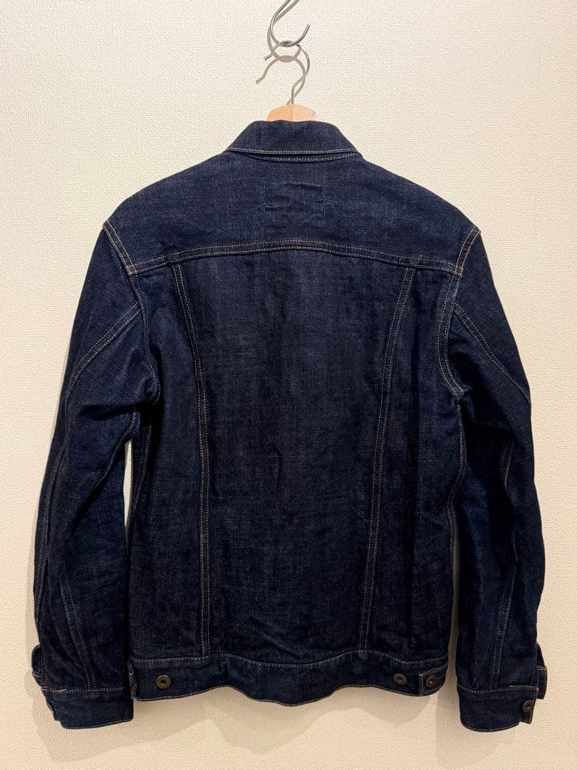 【JapanBlueJeans/ジャパンブルージーンズ】デニムジャケットセカンド