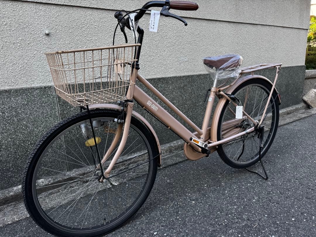363番 全車両格安販売‼️ 26インチ シティサイクル ママチャリ 自転車