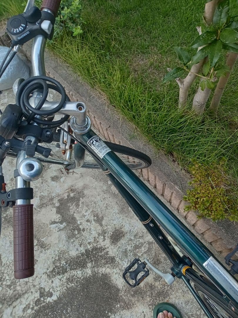 直接引渡 空気圧チェッカー付空気入れ付き】ローバー クロスバイク