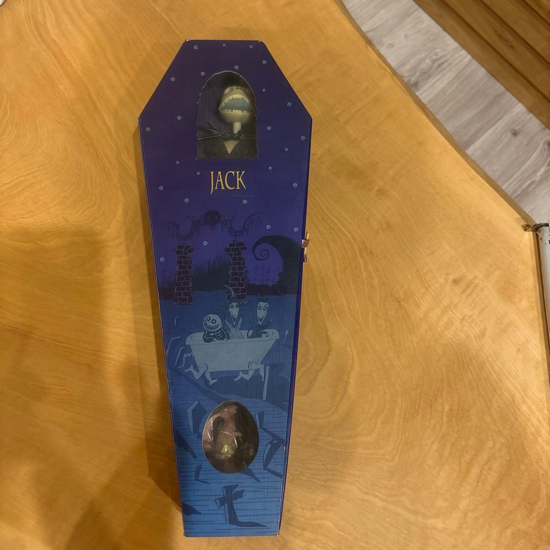 ジャック・スケリントン フィギュア コフィン型 限定シリアルナンバー付