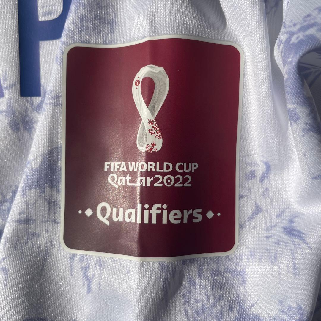 フランス代表 2022年アウェイユニホーム MBAPPE 10番 白色 Mサイズ