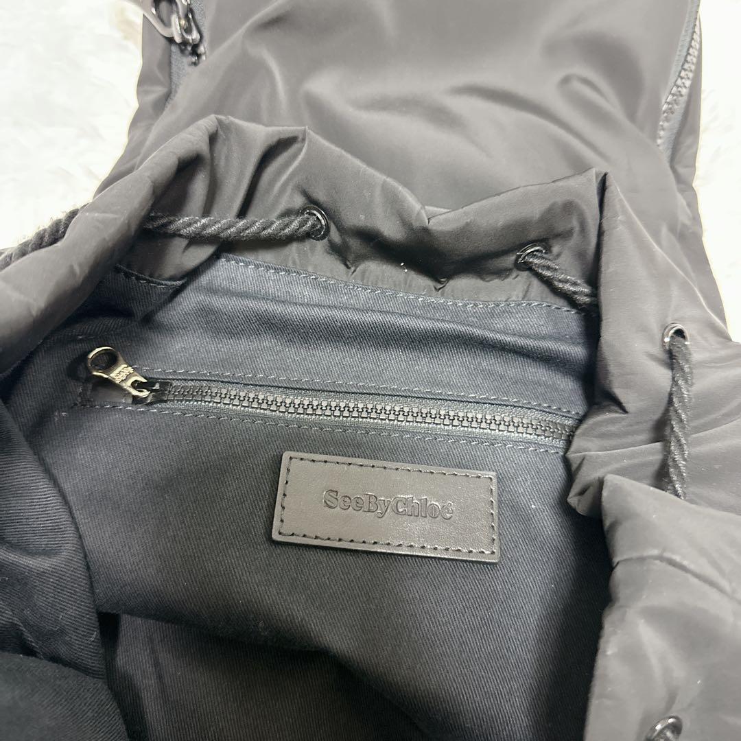 極美品 SEE BY CHLOE JOY RIDER ジョイライダー　リュック