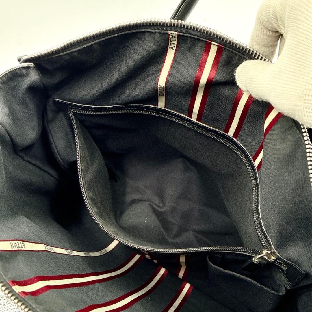 てつ　BALLY ビジネスバッグ ブリーフ トレスポ レザー 南京 A4