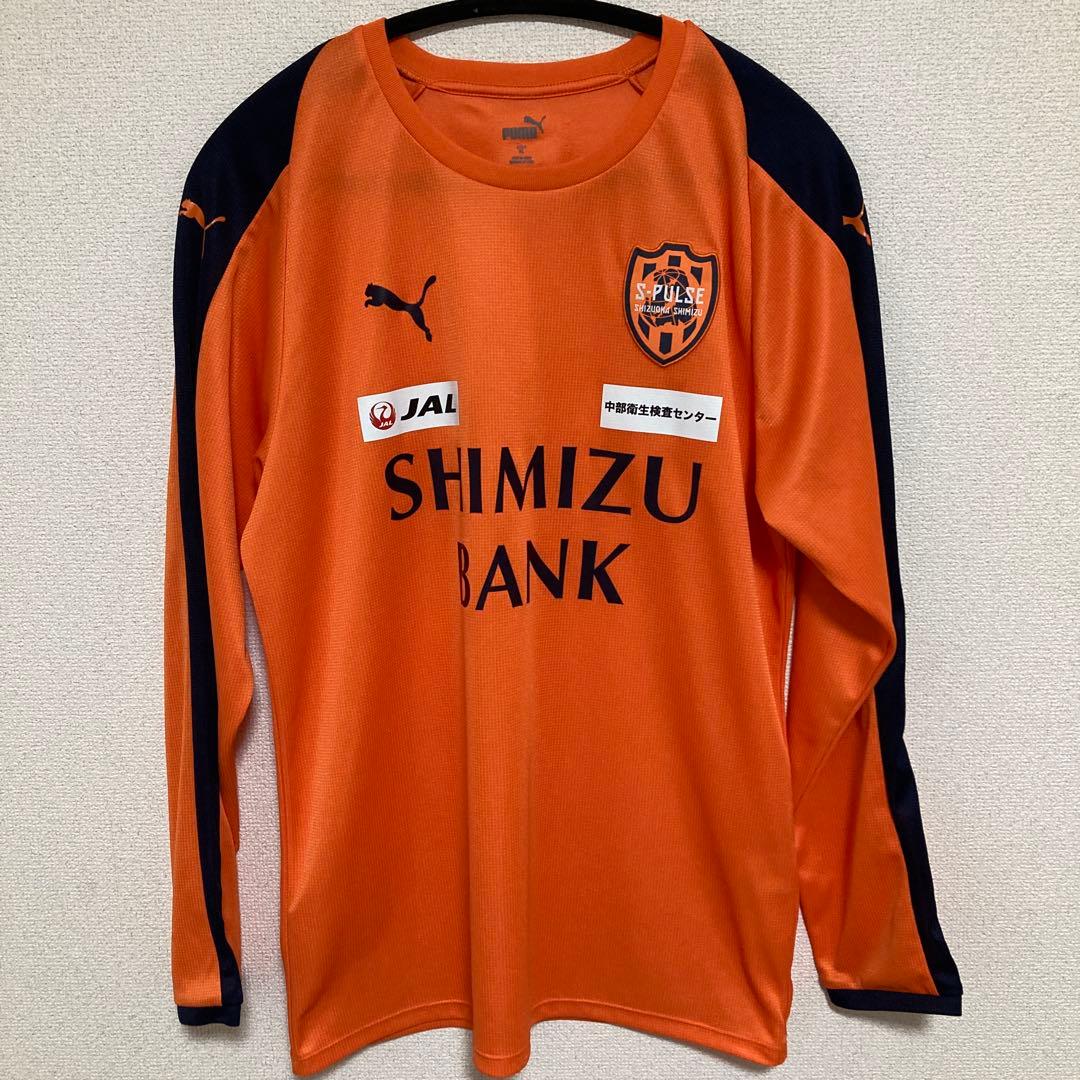 清水エスパルス 2025 トレーニング ウェア 長袖 支給品 サイズXL