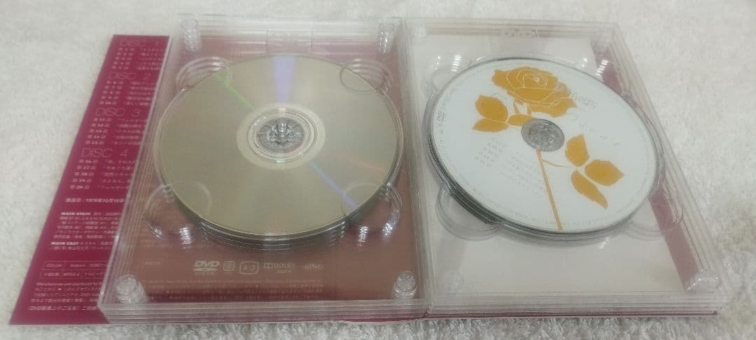 TMS DVD COLLECTION ベルサイユのばら MEMORIAL BOX