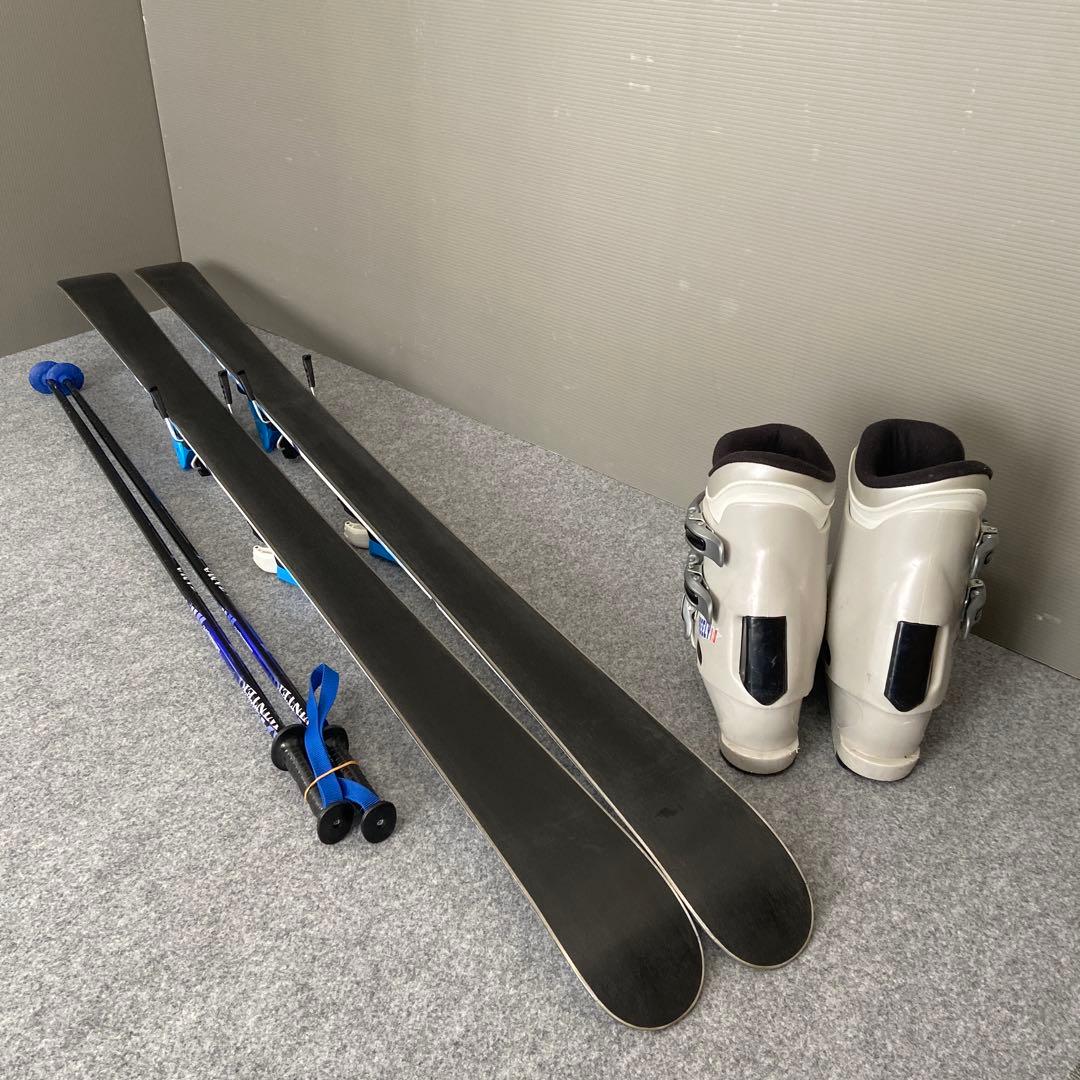 ☆メンテナンス済 子供スキーセット 身長140〜150cm前後のお子様向け