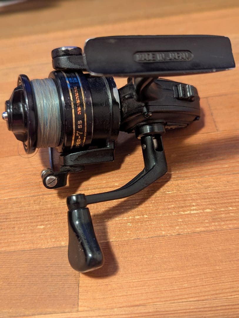 大森製作所 ダイヤモンドリール スーパー7SS