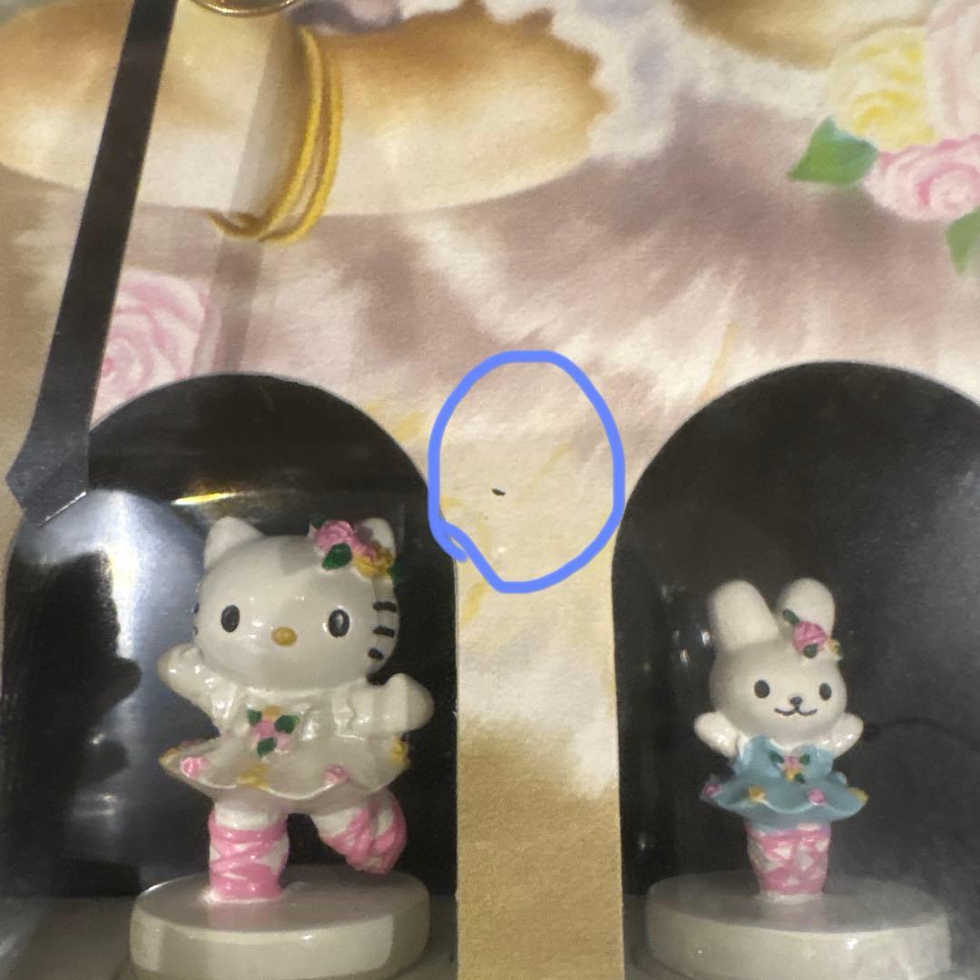 希少 2002年 バレリーナハローキティからくり時計 - メルカリ