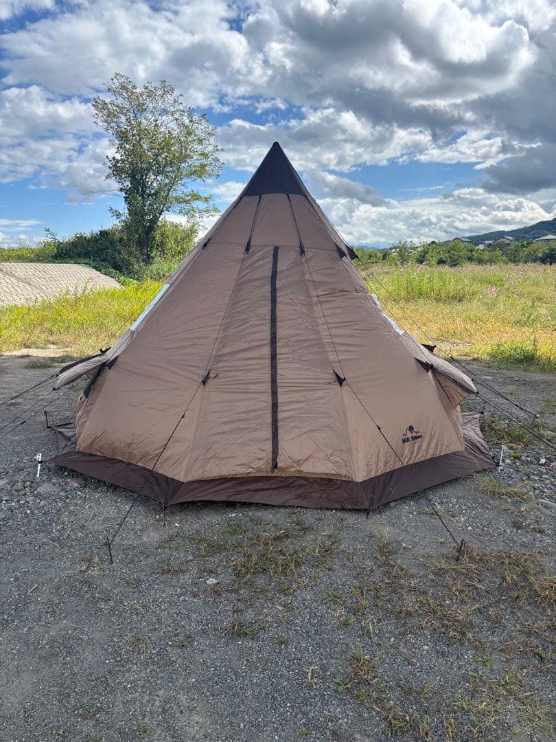 Hill stone ティピ型ワンポールテント 4~6人用