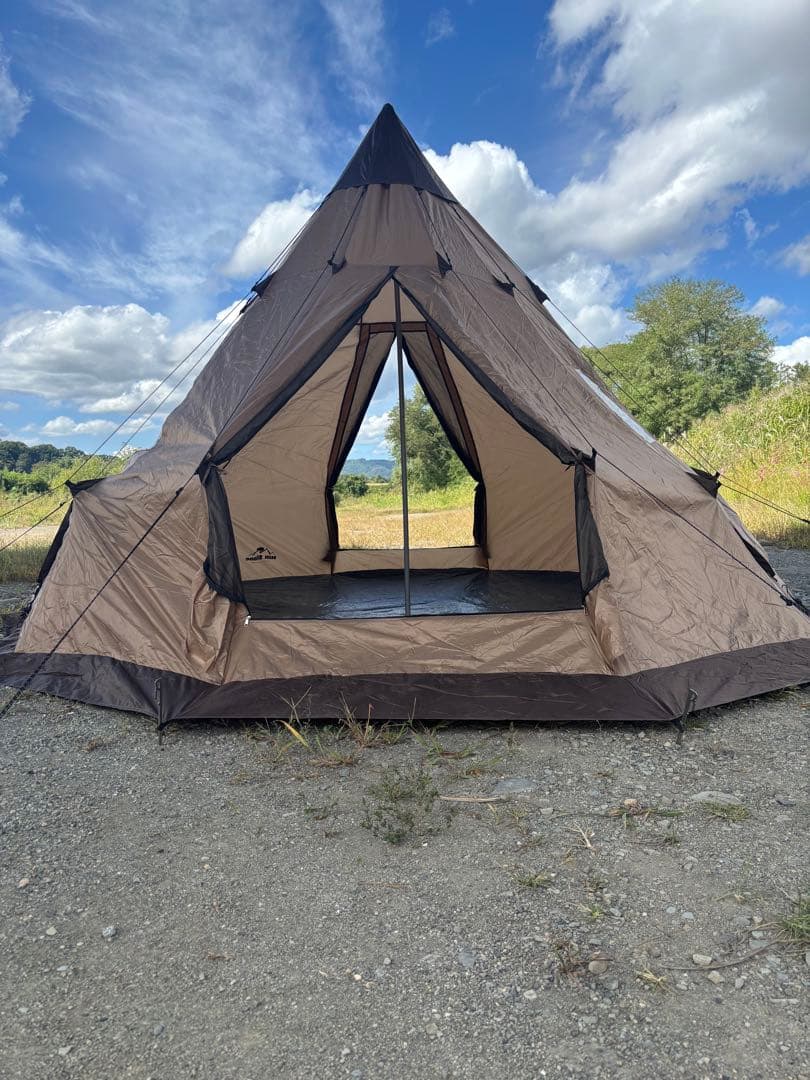 Hill stone ティピ型ワンポールテント 4~6人用