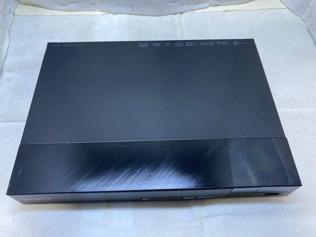 SONY　4Kアップコンバート　BDP-S6500 2016年製 動作品