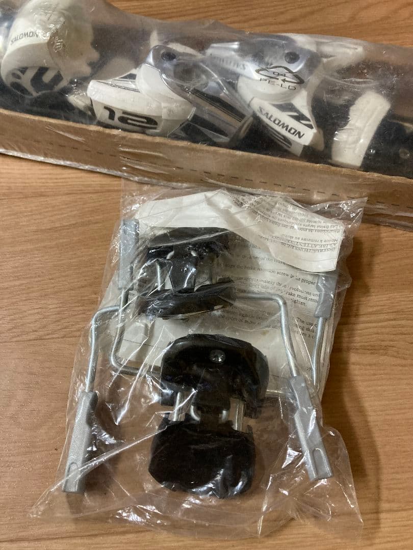 新品未使用ですがジャンク】名機サロモン1080LAB+1080GUN188cm - メルカリ