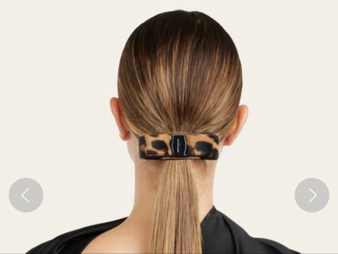 新品 FERRAGAMO フェラガモ バレッタ レオパード ヒョウ柄 - メルカリ