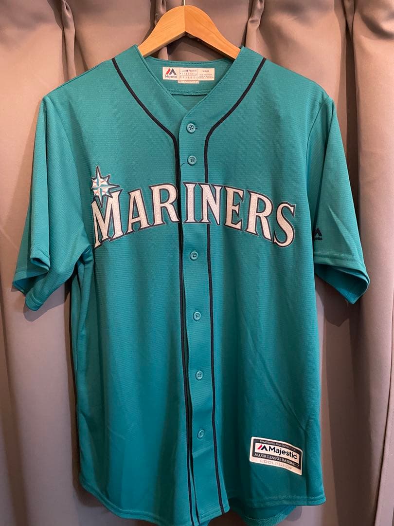 Majestic シアトルマリナーズ イチロー51 ユニフォーム M