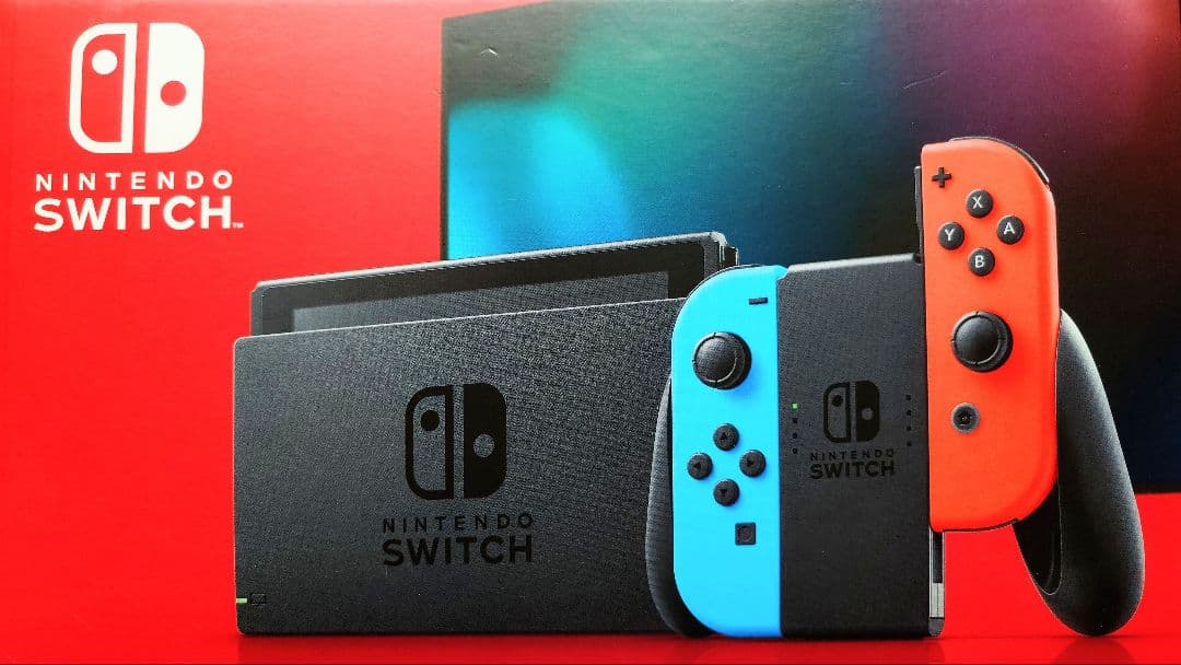 ☆Nintendo/任天堂/ニンテンドースイッチ本体 フルセット 欠品無 美品