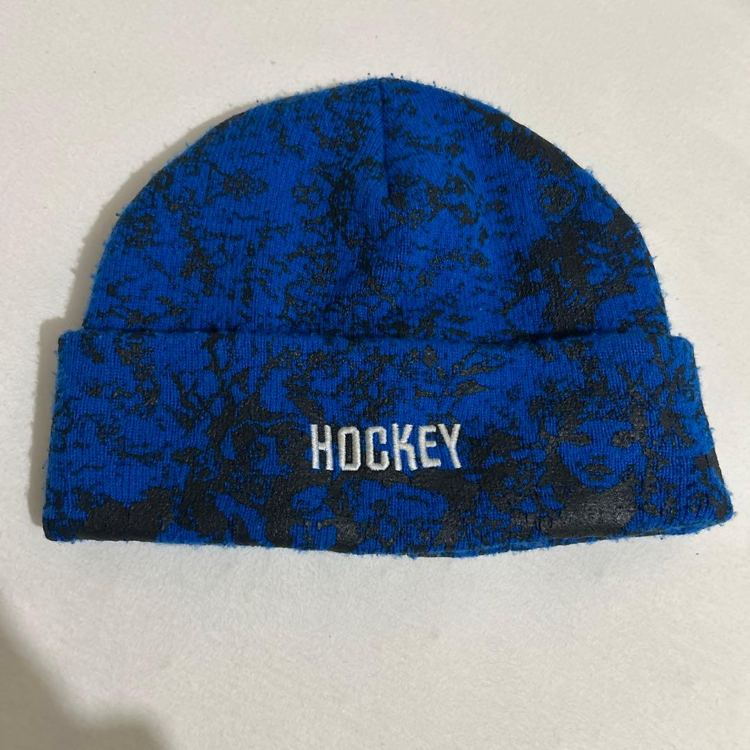 hockey ニット帽 ビーニー hockeyビーニー ホッケー - メルカリ