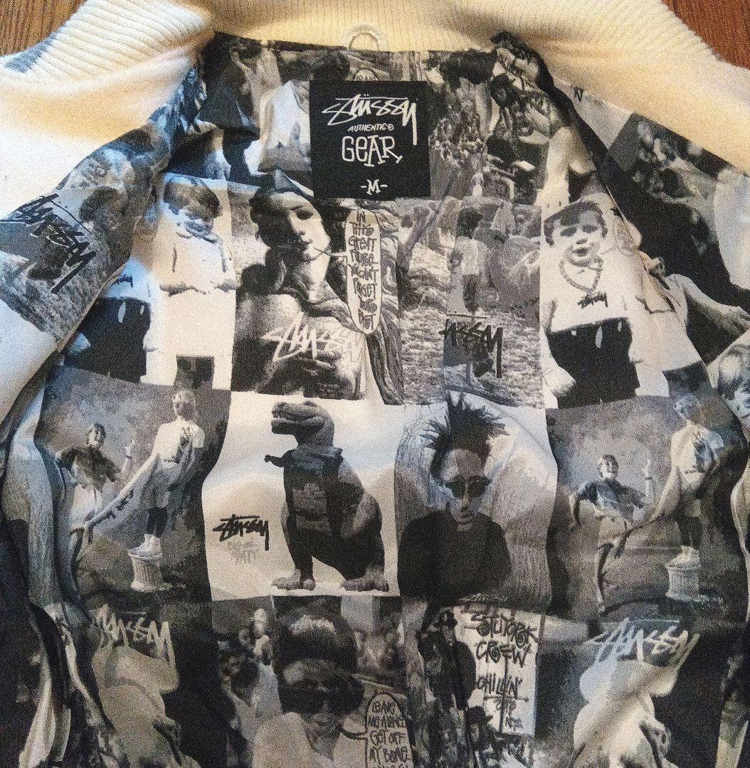 コ*ラ様 ステューシー 25周年 スタジャン STUSSY OLDSTUSSY