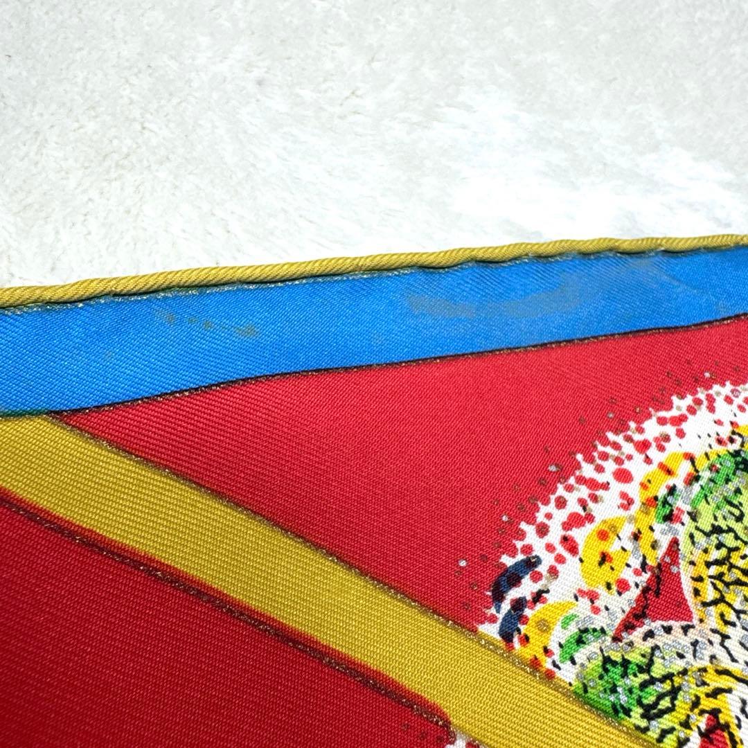 エルメス カレ90 Les feux de l’espace 宇宙の花火