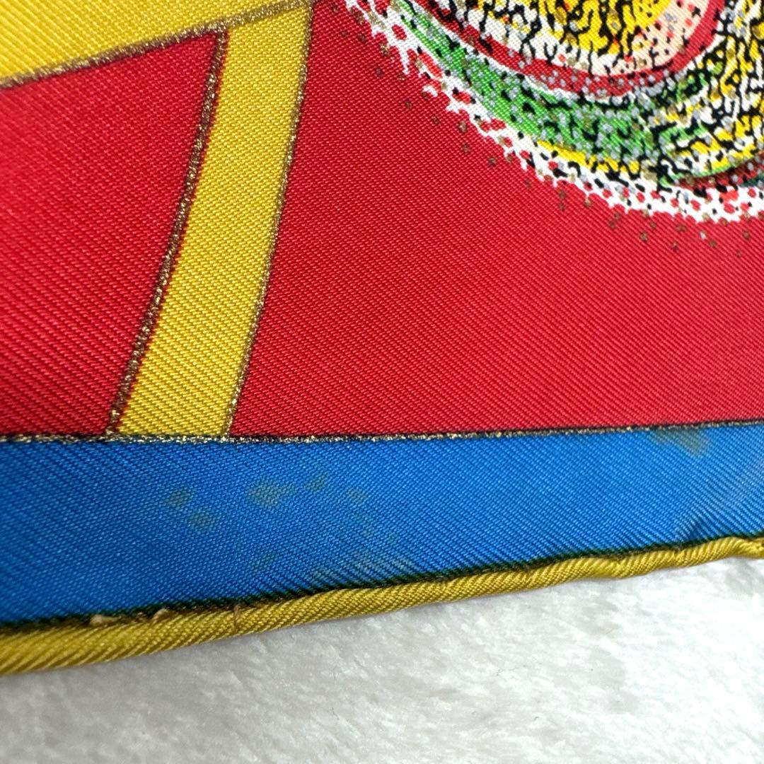 エルメス カレ90 Les feux de l’espace 宇宙の花火