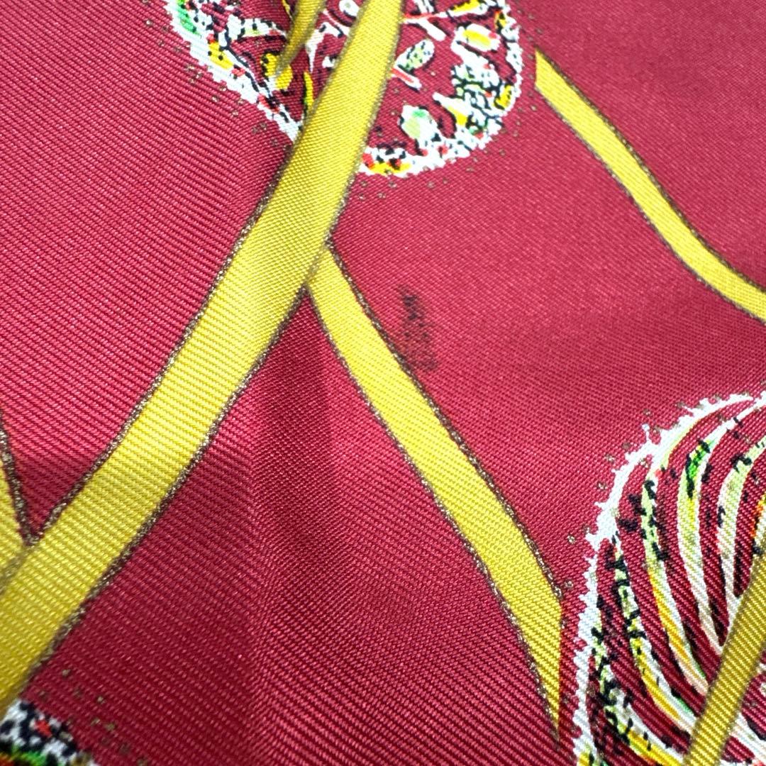 エルメス カレ90 Les feux de l’espace 宇宙の花火