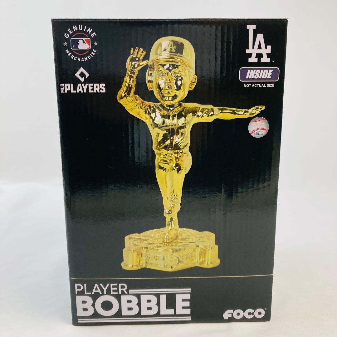 ドジャース 大谷翔平 50/50 達成記念 ゴールド FOCO ボブルヘッド