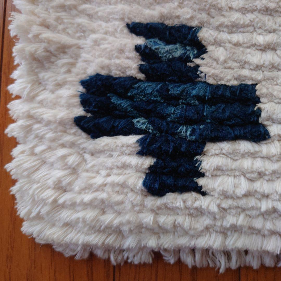 倉敷ノッティング　倉敷本染手織研究所　ウール