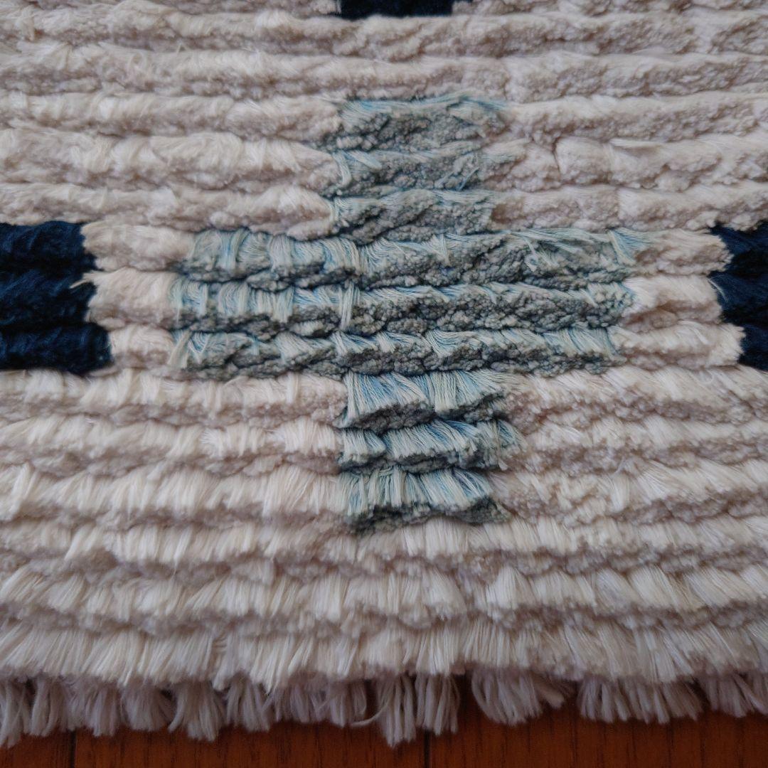 倉敷ノッティング　倉敷本染手織研究所　ウール