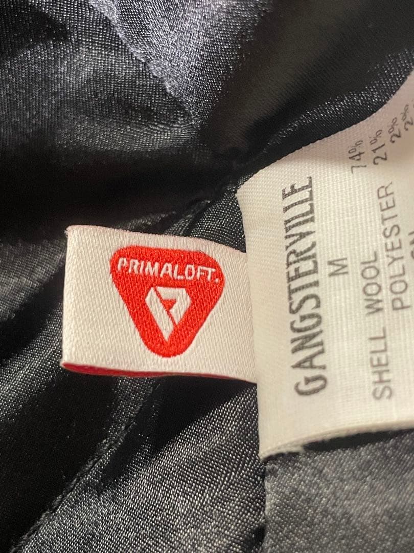 「新品タグ付き」定価84480円　GANGSTERVILLE モッズコート M