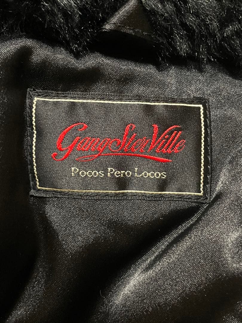 「新品タグ付き」定価84480円　GANGSTERVILLE モッズコート M