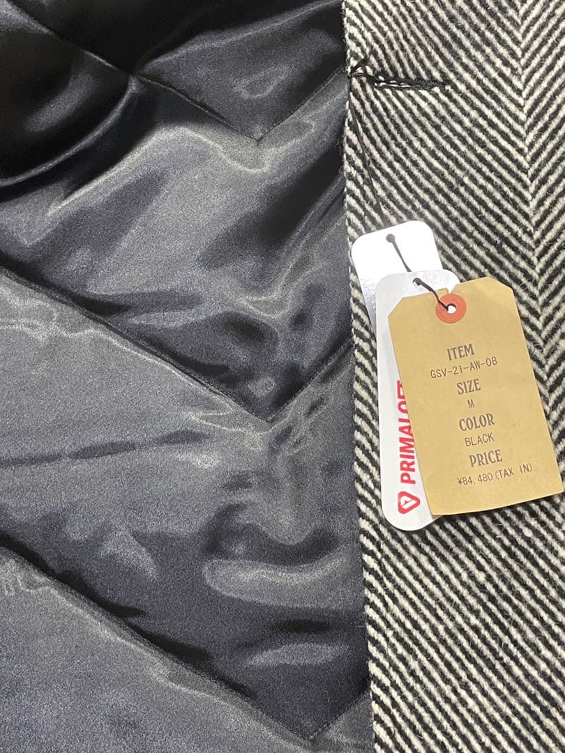 「新品タグ付き」定価84480円　GANGSTERVILLE モッズコート M