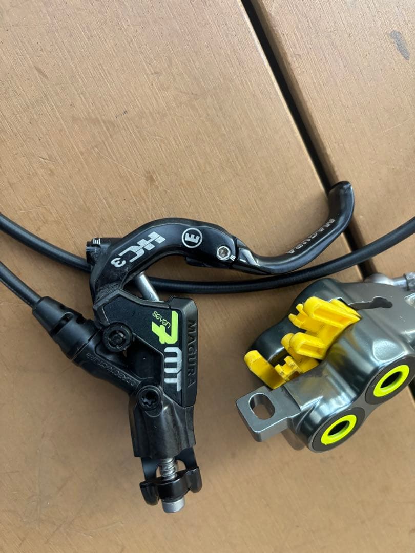 マグラ　MT7 HC3レバー　ディスク付き