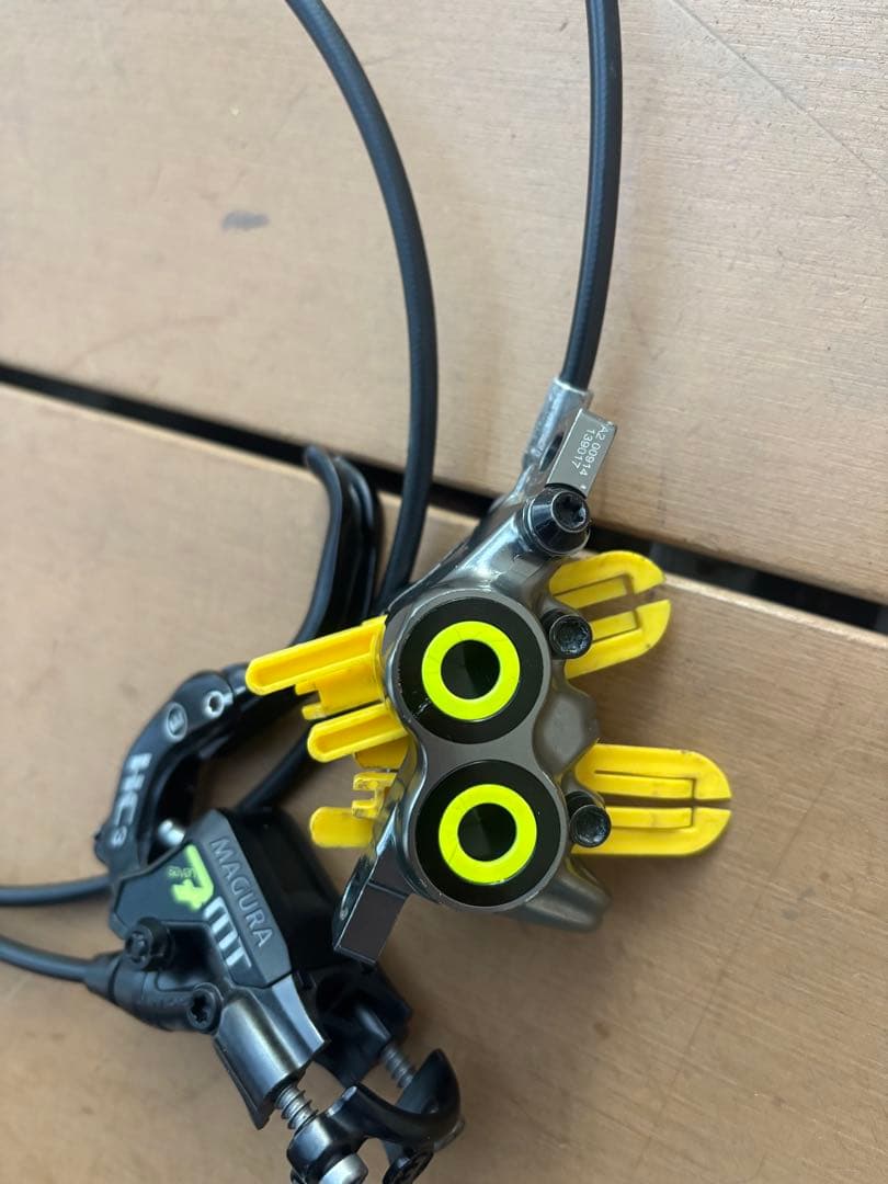 マグラ　MT7 HC3レバー　ディスク付き