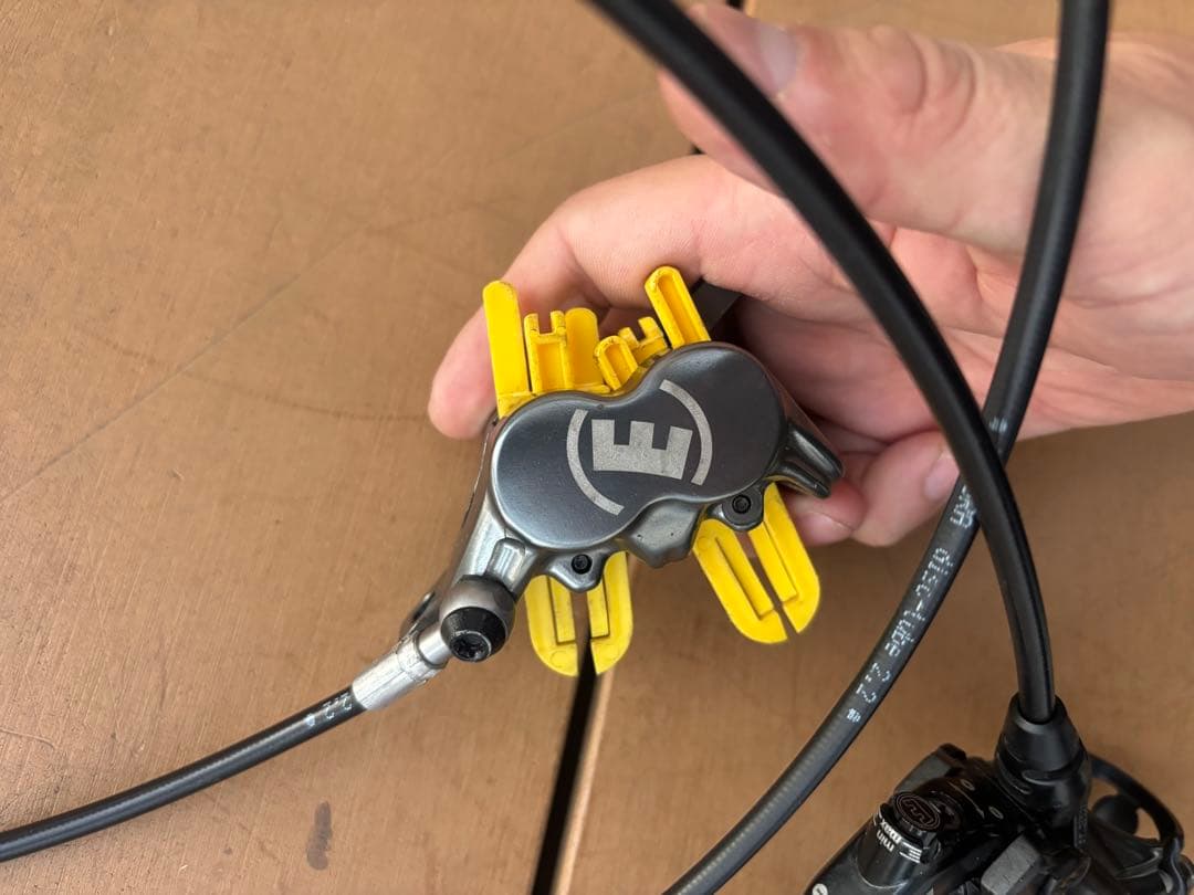 マグラ　MT7 HC3レバー　ディスク付き