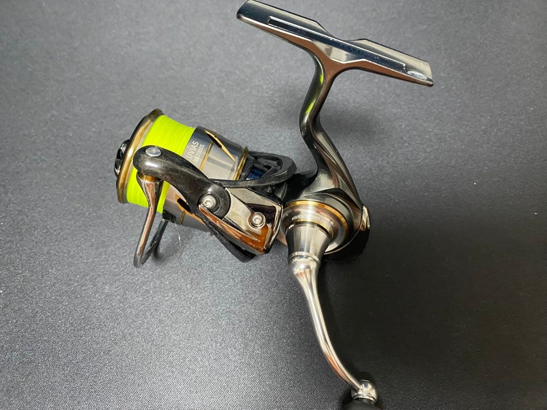 20ルビアス FCLT 2000S 日本製 (社外ハンドルノブ付)