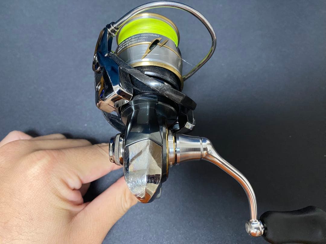 20ルビアス FCLT 2000S 日本製 (社外ハンドルノブ付)