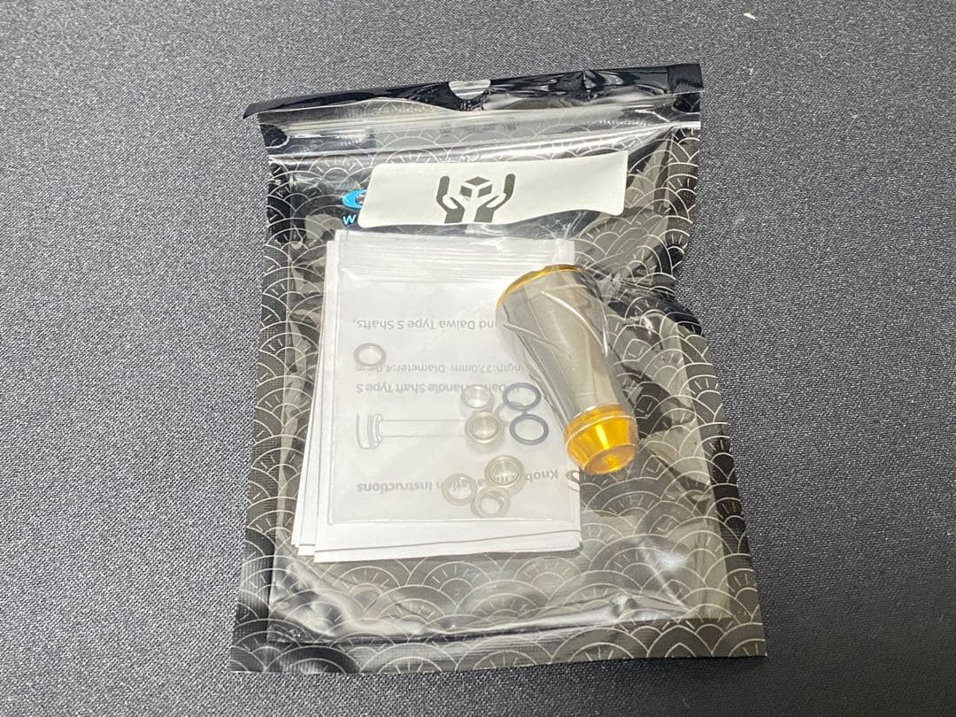 20ルビアス FCLT 2000S 日本製 (社外ハンドルノブ付)