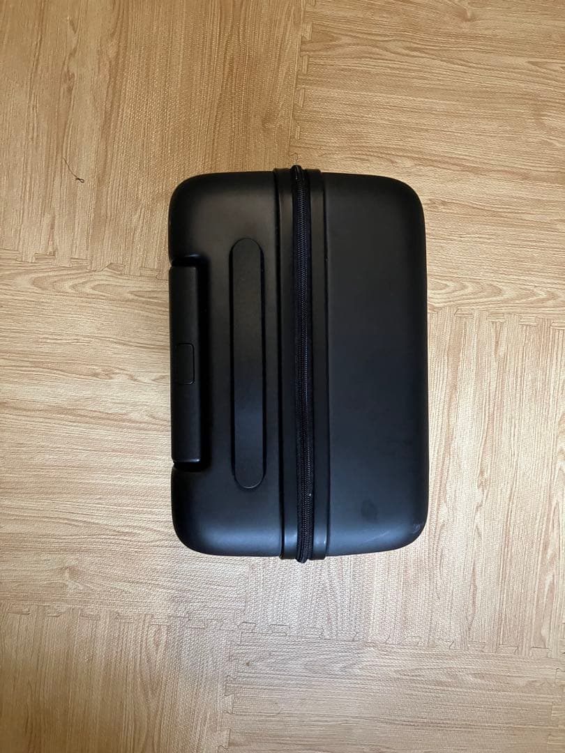 MUJI ハードキャリーケース 20L 黒