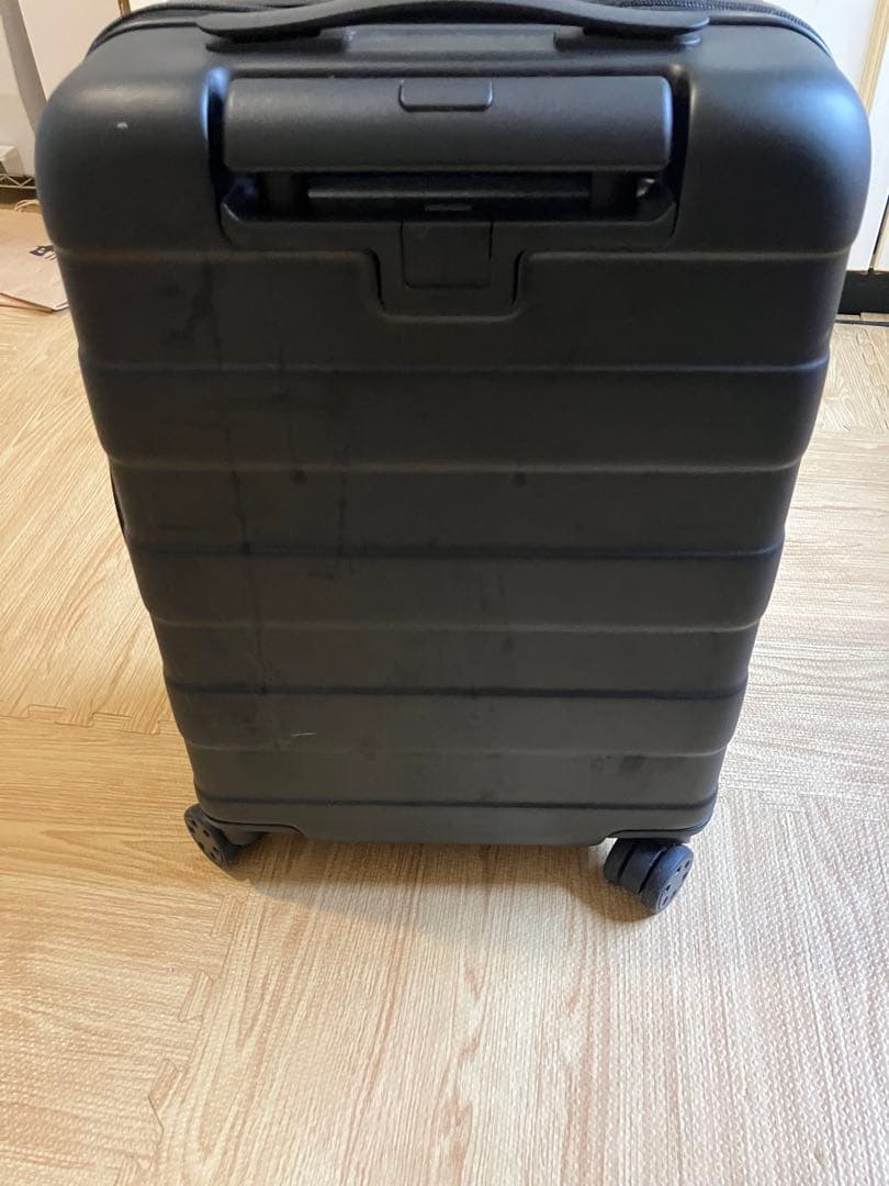 MUJI ハードキャリーケース 20L 黒