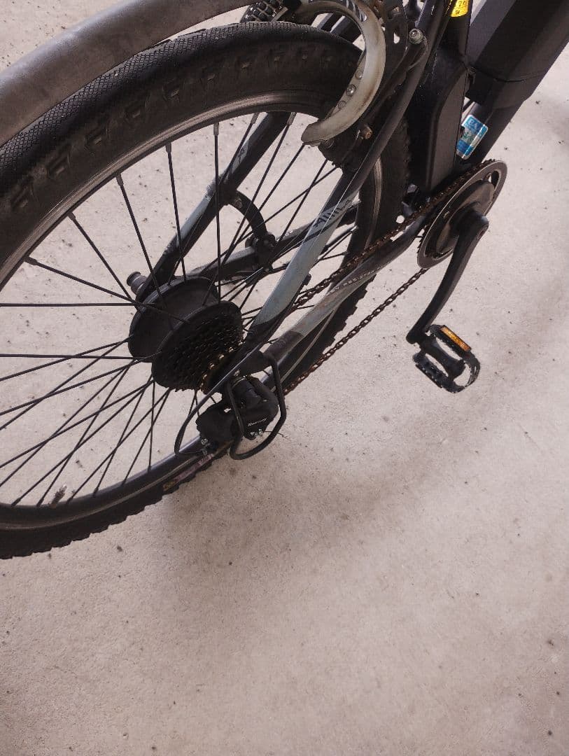 電動 アシスト MTB 新品バッテリー 36v exploer 電動 自転車