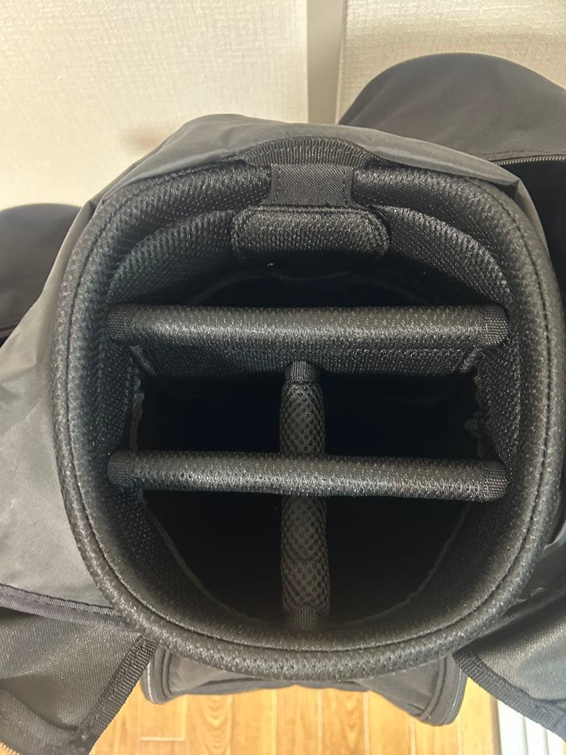 MIZUNO(ミズノ) ゴルフ キャディバッグ　8.5型　ブラック