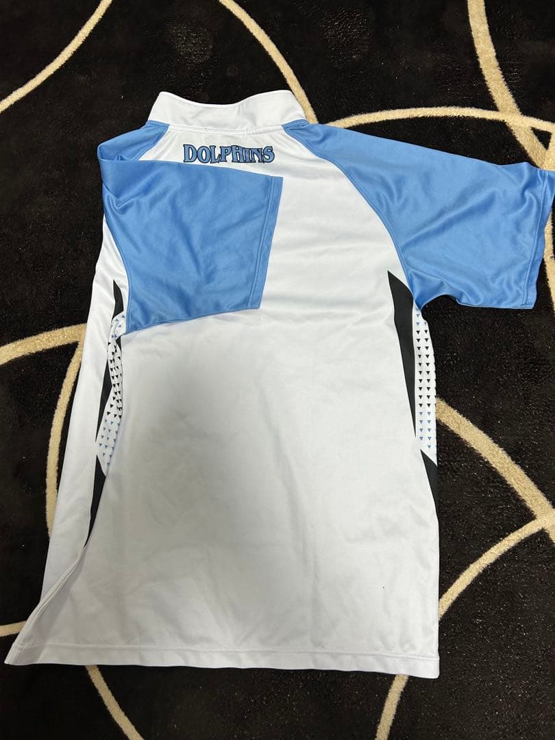 大阪経済大学 バスケ部 ハーフジップシャツ