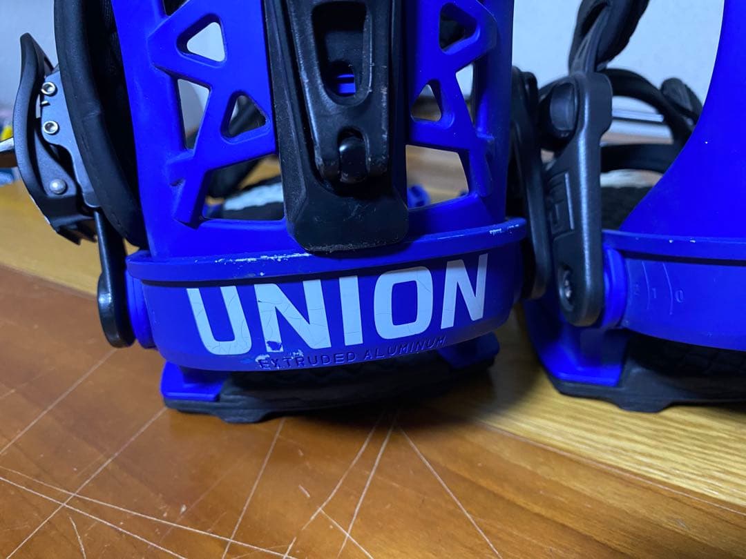 UNION FLITE PRO スノーボードビンディング