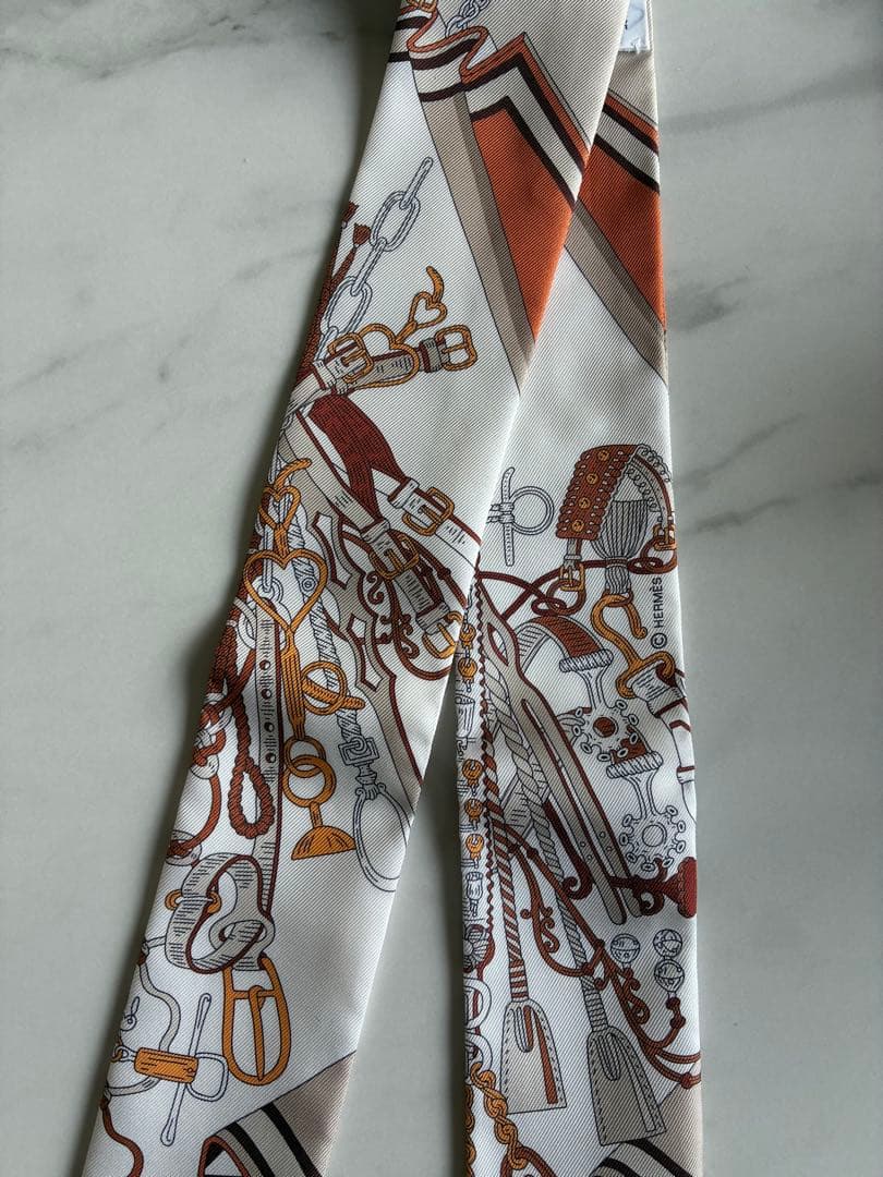 エルメス　ツイリー　2025ss 鞍職人の花束