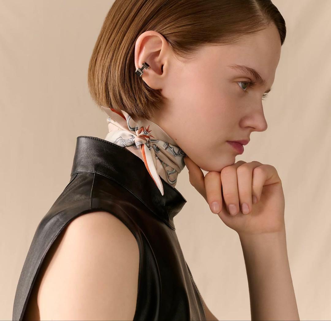 エルメス　ツイリー　2025ss 鞍職人の花束